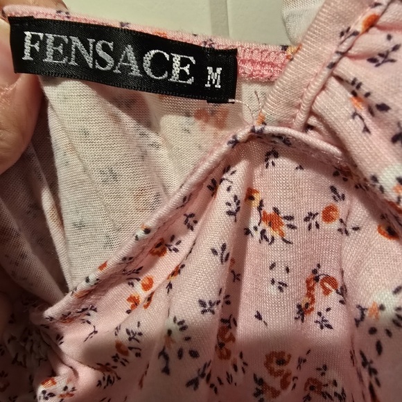 Pink Ruched Ruffled Midi Sundress - Picture 3 of 4